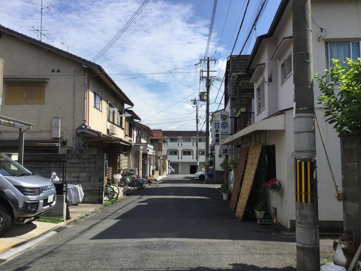 Hostel Ginkakuji Kyoto Ngoại thất bức ảnh